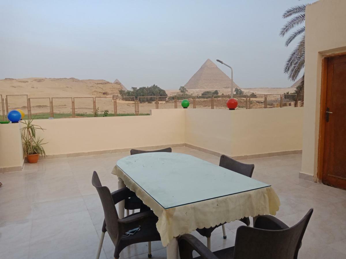 Shahbor 2Pyramids View Apartment Cairo Exterior photo